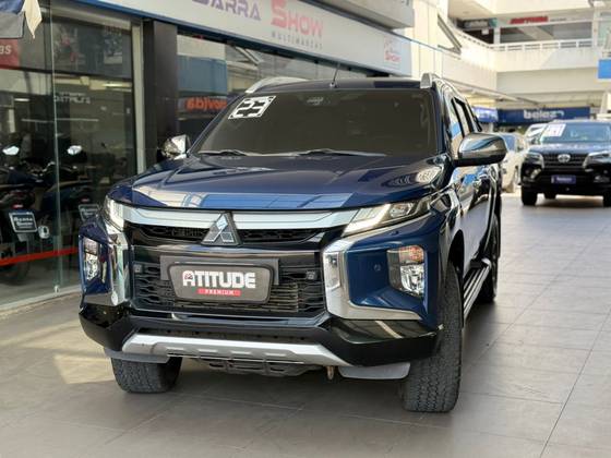 MITSUBISHI L200 TRITON 2.4 16V TURBO DIESEL SPORT HPE-S CD 4P 4X4 AUTOMÁTICO